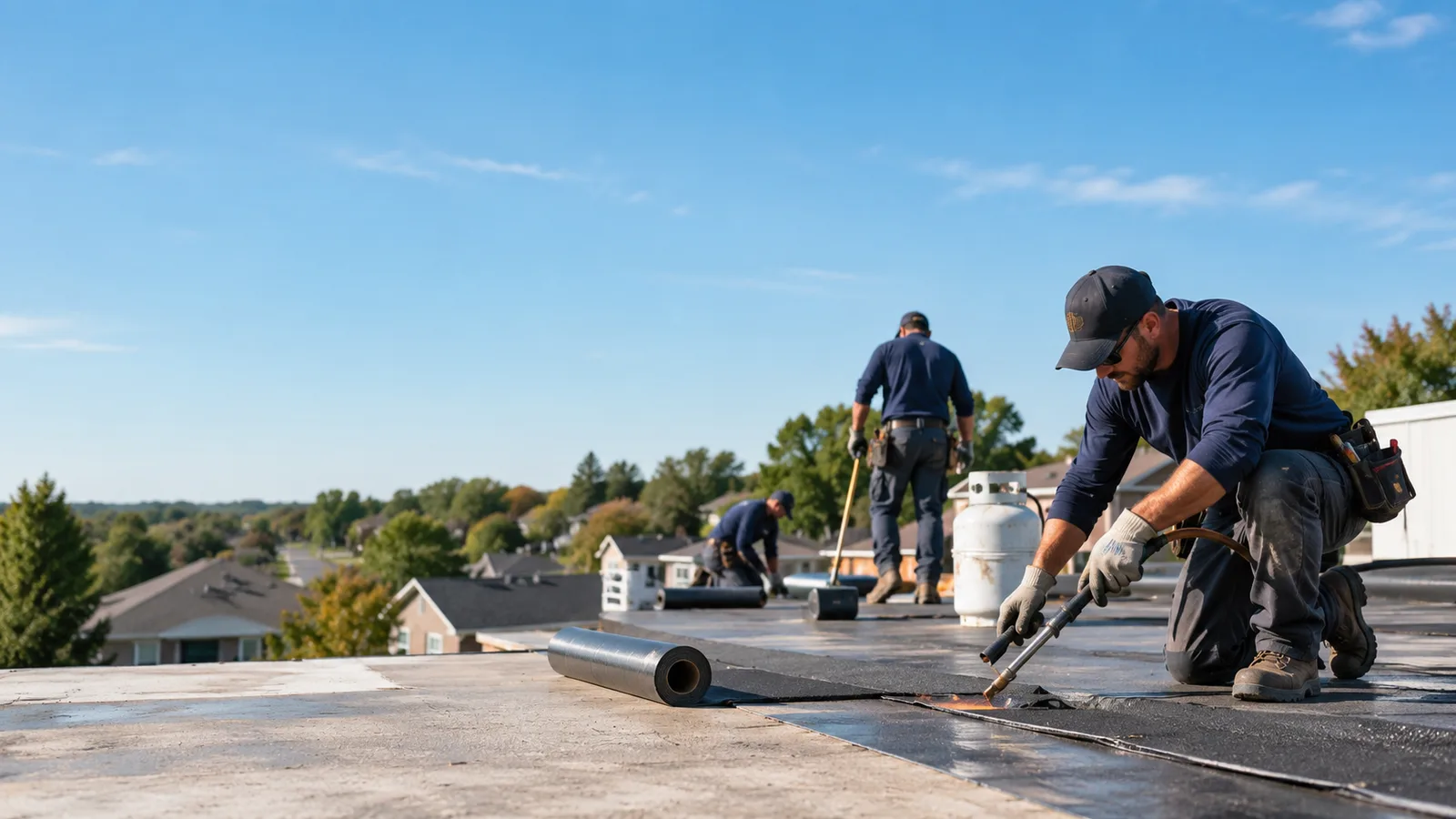 Flat Roof Leak Repair providers in Larue, TX